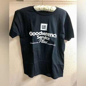 GM Goodwrench Service Plus Black T-Shirt